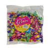 Baxtons Assorted Eclairs 50s pack with caramel, mint, and strawberry flavors individually wrapped for sharing