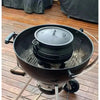 Best Duty Potjie 3-leg cast iron pot 7.8L with lid and handle for outdoor cooking