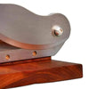 Blacksmith Biltong Cutter with solid Kiaat woodwork for precise slicing of biltong