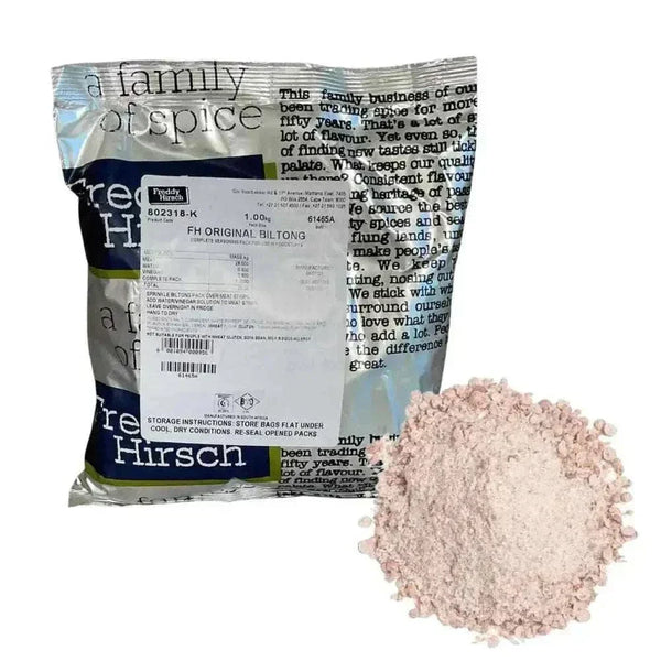 Freddy Hirsch Original Biltong Spice 1kg seasoning for authentic South African meat drying and snacks