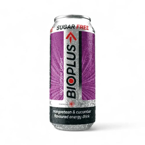 Bioplus Sugar-Free Mangosteen & Cucumber Energy Drink 440ml Can