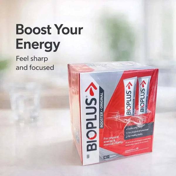 Bioplus Syrup Sachets Original - 10ml (Box of 48) Facebook Ad