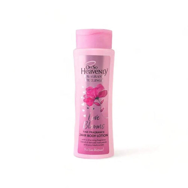 Oh So Heavenly Fragrant Feelings Body Lotion - Love Blooms (375ml) - Something From Home - South African Shop
