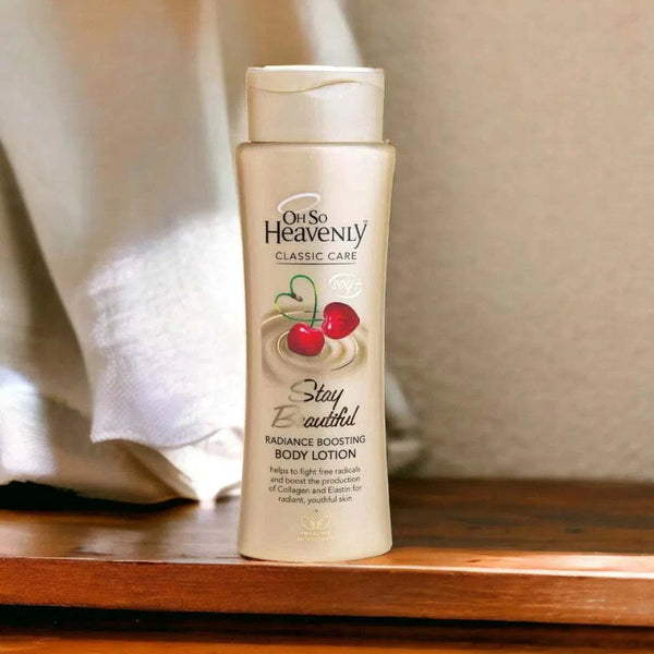 Oh So Heavenly Classic Care Body Lotion - Stay Beautiful (375ml) - Something From Home - South African Shop