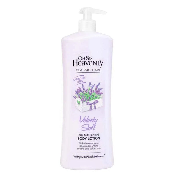 Oh So Heavenly Classic Care Body Lotion - Velvety Soft (1L) - Something From Home - South African Shop