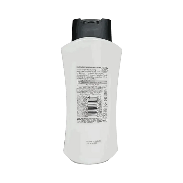Good Stuff Exxtra Care & Repair rich replenishing body lotion 700ml with avocado butter and vitamin E for dry skin hydration