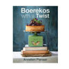 Boerekos met 'n Twist cookbook by Annelien Pienaar with traditional South African recipes and modern tips