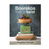 Boerekos met 'n Twist cookbook by Annelien Pienaar featuring 140 traditional South African family recipes with a modern twist