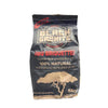 Black Granite Briquettes - 5kg bag made from 100% natural Namibian hardwood, ideal for sustainable grilling.