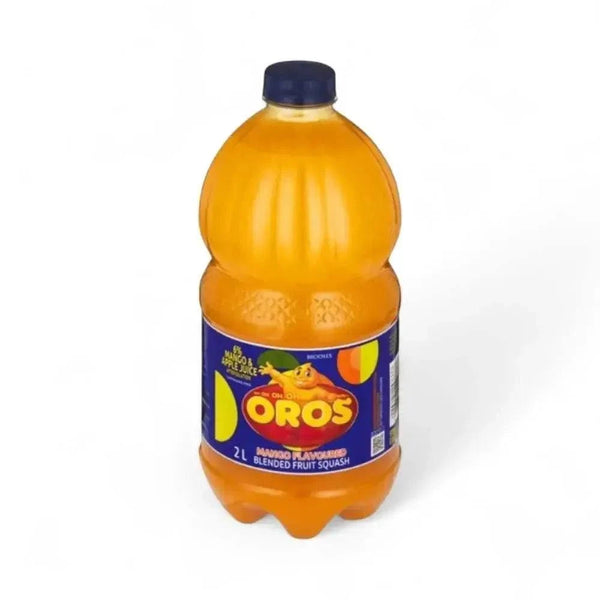 Brookes Oros Concentrate Mango 2L bottle for refreshing fruit drink