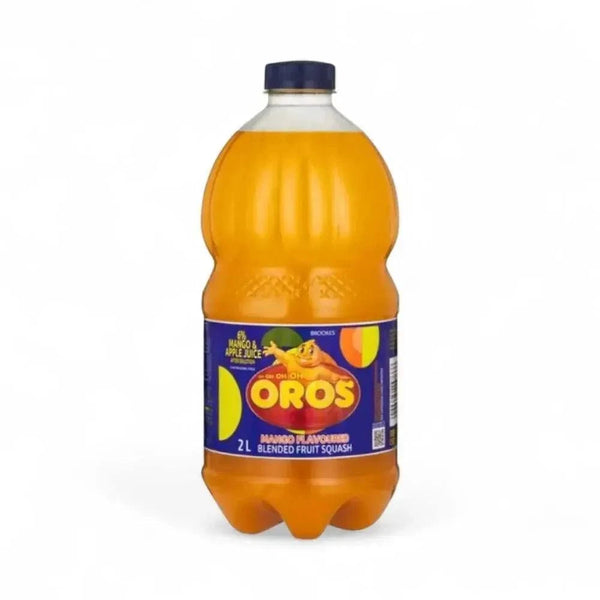 Brookes Oros Mango Concentrate 2L bottle for refreshing fruit drink