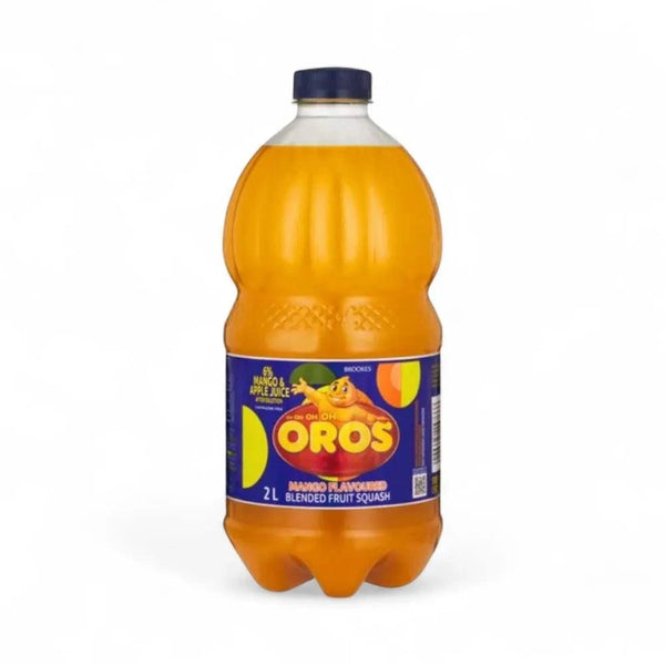 Brookes Oros Mango Concentrate Flavours 2L bottle for fruity squash drink