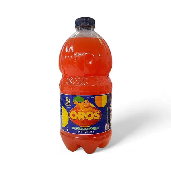 Brookes Oros Concentrate Flavours Tropical Flavoured Apple Squash - 2 Litre from South African Shop in New Zealand – Something From Home.