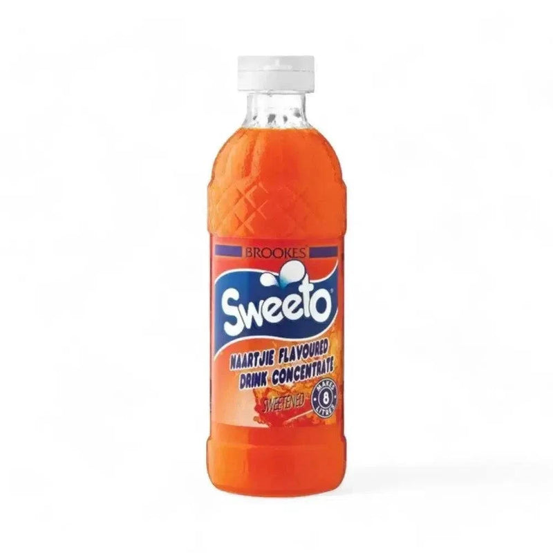 Brookes Sweeto Concentrate Naartjie 200ml citrus drink concentrate bottle