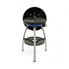 CADAC Carri Chef 50 gas BBQ with dome, featuring a 46cm cooking surface and stainless steel burner.