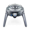 CADAC Safari CHEF 30 Cooker portable outdoor gas stove with fold-away legs and interchangeable cooking surfaces