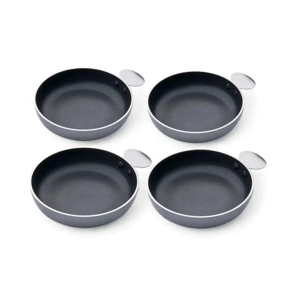 CADAC Tapas set of 4 pans with GreenGrill coating for outdoor cooking.