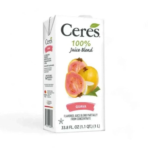 CERES Guava Delight 1 litre bottle of natural, no added sugar guava juice blend rich in vitamin C