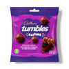 Cadbury Assortments Tumbles Raisin 200g milk chocolate coated juicy raisins snack