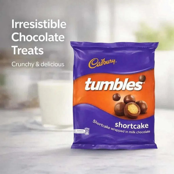 Cadbury Assortments - Tumbles - Shortcake 180g Facebook Ad