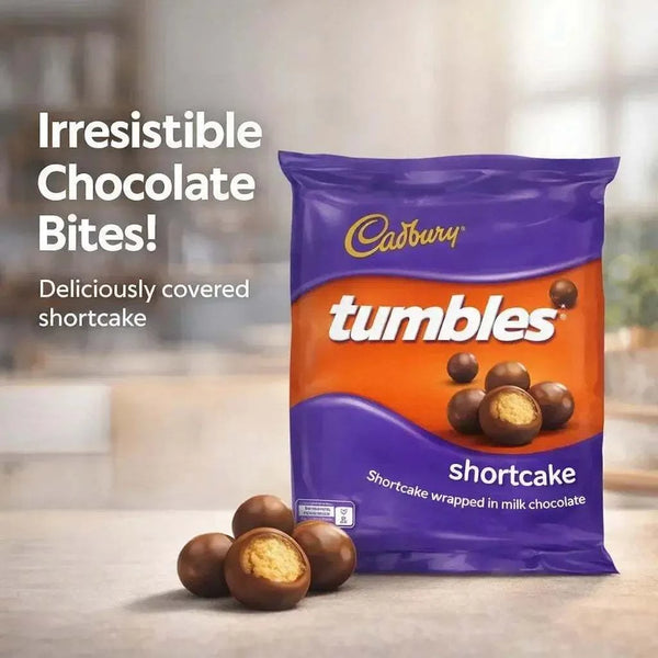 Cadbury Assortments - Tumbles - Shortcake 180g Facebook Ad
