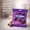 Cadbury Tumbles Raisin 180g promotional image
