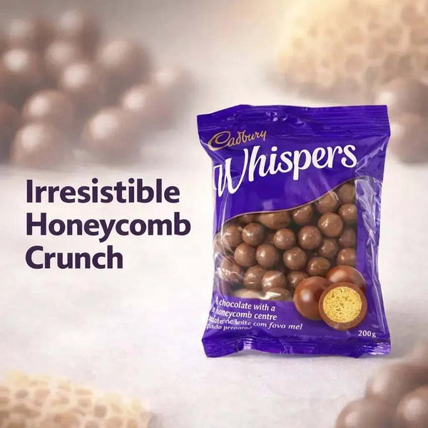 Cadbury Assortments - Dairy Milk - Whispers 180g Facebook Ad