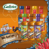 Calisto's Peri Peri Sauce medium heat 250ml bottle with authentic Portuguese chili flavor