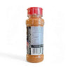 Calisto's Spices Portuguese Braai Spice 145g bottle with red cap and label displaying ingredients and nutritional information.