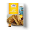 Cape Cookies Buttermilk Rusks 500g package with golden, crispy South African rusks made with 20% real buttermilk