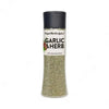 Cape Herb & Spice Garlic & Herb Shaker 275g bottle with seasoning blend for cooking meat, fish, and vegetables.