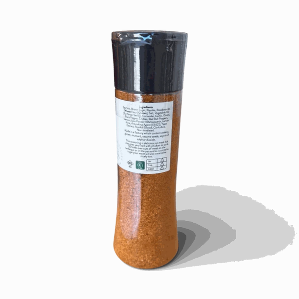 Cape Herb & Spice Steak & Chops Shaker 270g seasoning bottle for BBQ and grilling