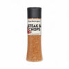 Cape Herb & Spice Steak & Chops BBQ seasoning shaker 270g with smoky, savory blend for grilling meats.