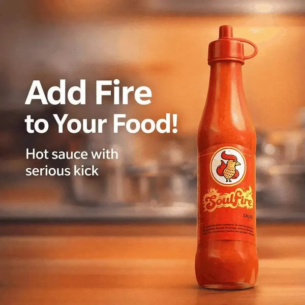 Chicken Licken Soulfire Hot Sauce - 100ml Facebook Ad