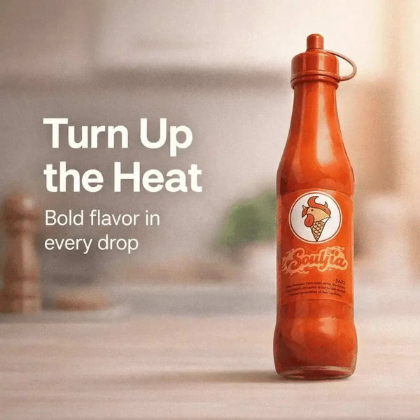 Chicken Licken Soulfire Hot Sauce - 100ml Facebook Ad