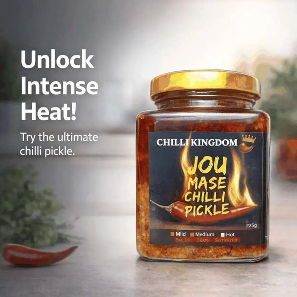 Chilli Kingdom - Jou Ma se Chilli Pickle (Mild) - 225g Facebook Ad