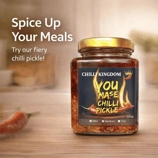 Chilli Kingdom - Jou Ma se Chilli Pickle (Mild) - 225g Facebook Ad