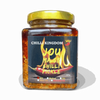 Chilli Kingdom Jou Ma se Chilli Pickle Medium 225g glass jar with mild heat and authentic South African spices