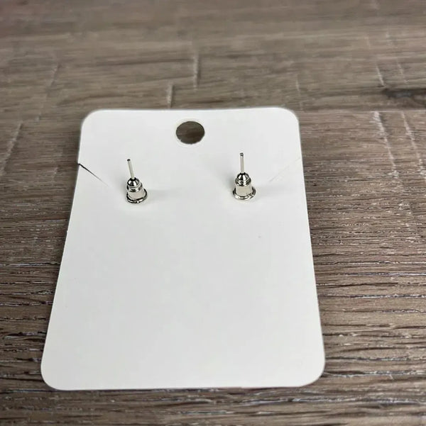 Stud Earrings - Circle Faith, Hope and Love - Something From Home - South African Shop