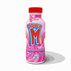 Clover Super M Strawberry flavoured milk 300ml front bottle