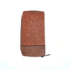 Cotton Road large PU leather wallet with embossed design, zip compartment, coin purse, and card holder, 19x10cm