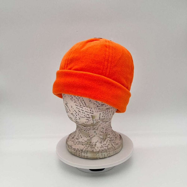 Cotton Road Polar Fleece Beanie - Orange - Something From Home - South African Shop