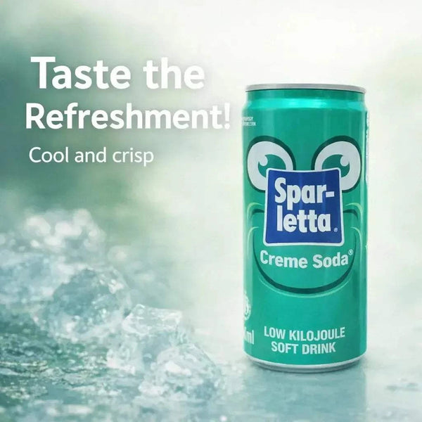 Sparletta Cream Soda - 300ml Facebook Ad
