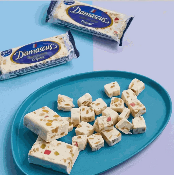 Beacon Damascus Nougat French style 150g bar with high-quality ingredients and balanced sweetness