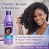 Dark & Lovely 3-in-1 Shampoo 250ml bottle for textured and curly hair, cleanses, detangles, and moisturizes