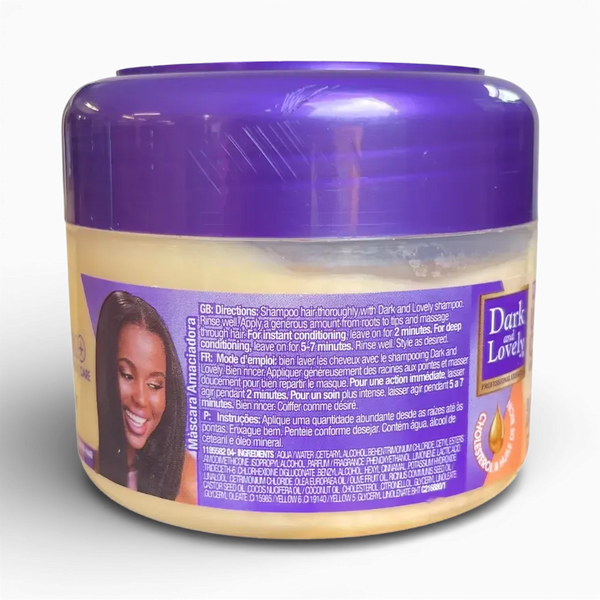 Dark & Lovely Ultra Cholesterol 250ml deep conditioning hair treatment for damaged and chemically treated hair