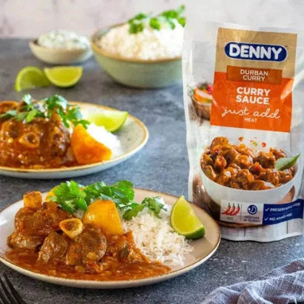 Denny Curry Sauce - Durban Curry 415g - Something From Home - South African Shop