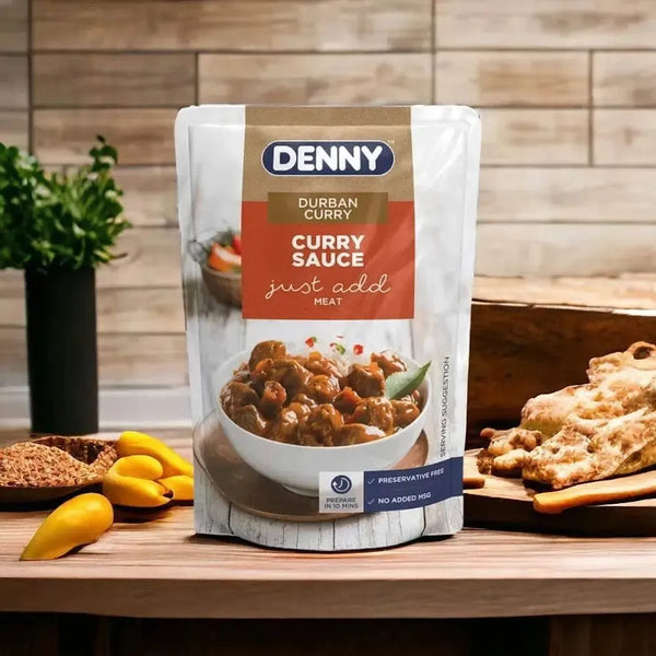 Denny Curry Sauce - Durban Curry 415g - Something From Home - South African Shop