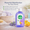 Dettol Disinfectant Liquid 500ml bottle with lavender and orange oil fragrance killing 99.9% bacteria and viruses