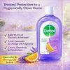 Dettol Disinfectant Liquid 500ml bottle with lavender and orange oil fragrance killing 99.9% bacteria and viruses for home cleaning
